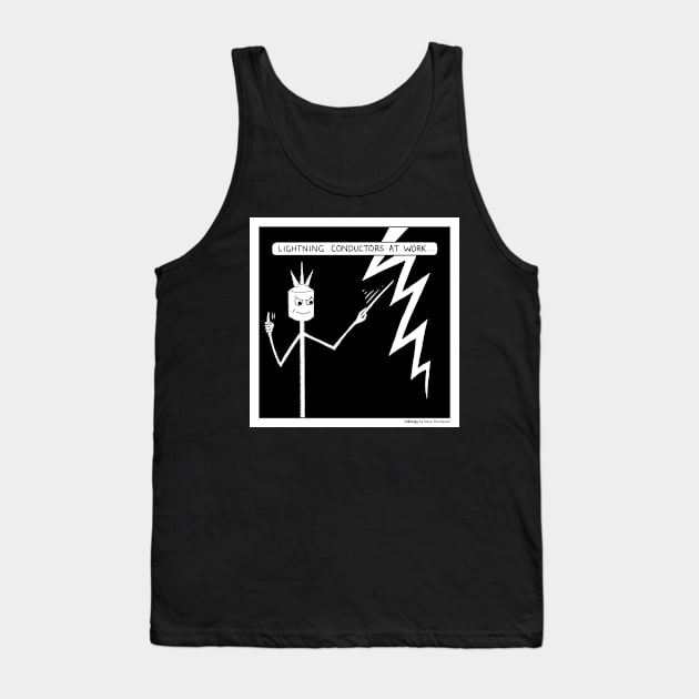 Lightning conductors Tank Top by stevet3214